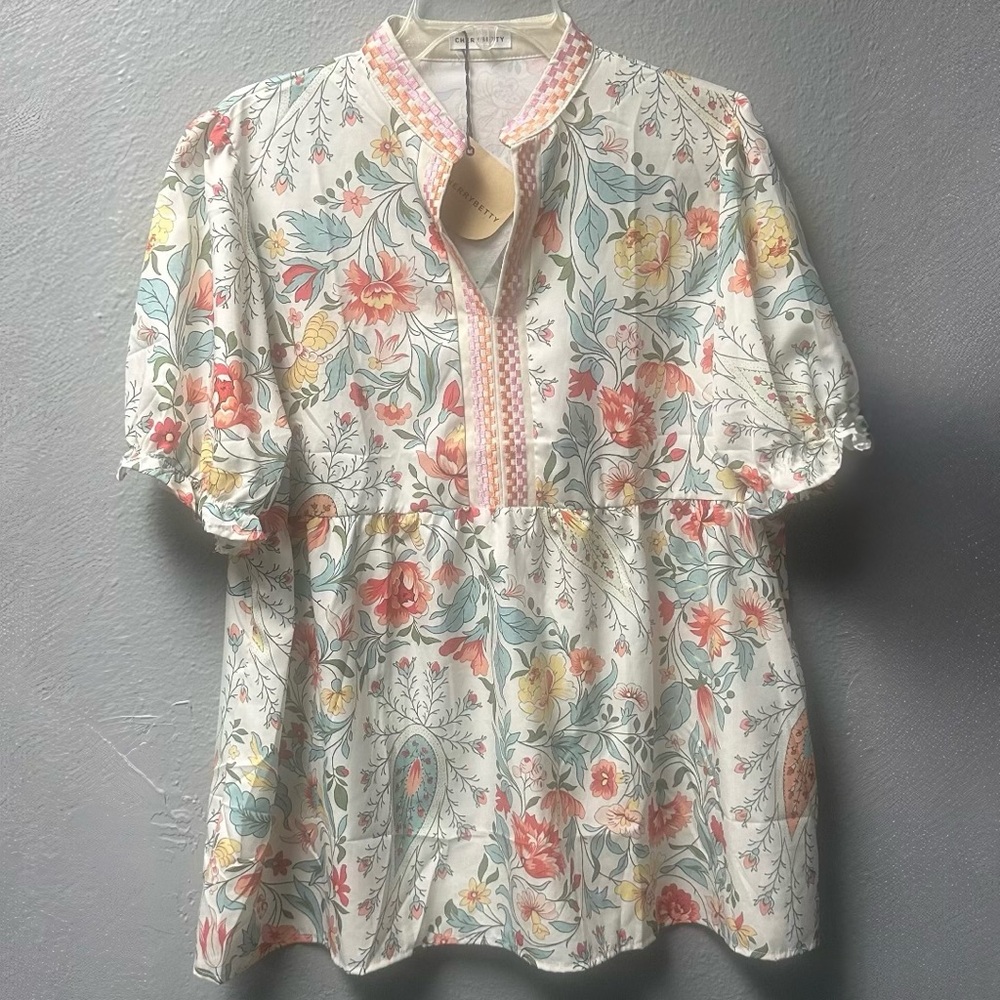 Floral Blouse